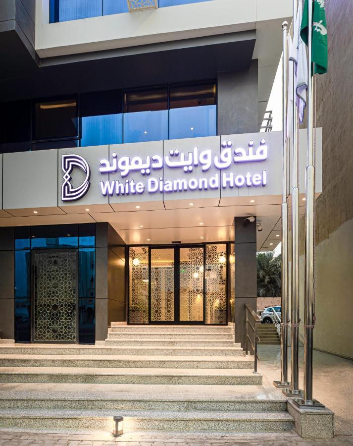 فندق وايت ديموند شارع الامير محمد - White Diamond Hotel Prince Mohammed St Sidi Hamzah Exterior photo